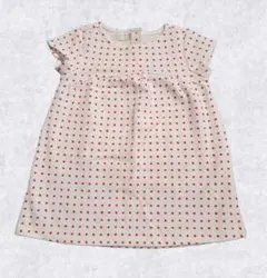 ZARA Baby Girl【ザラベイビー】ドット柄ワンピース
