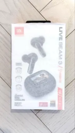JBL LIVE BEAM 3 ブラック