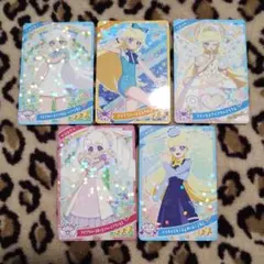 ひみつのアイプリ リング6だん カード みつき ひまり