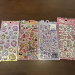 【定価以下】ボンドロうるちゅる等シール 4枚セットのサムネイル