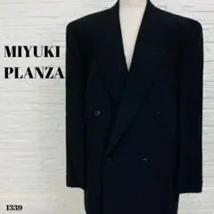 MIYUKI PLANZA ミユキプランザ セットアップ 黒 M 1339