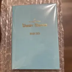 ミセス Wonder Museum 手帳(2026年4月始まり) - メルカリ