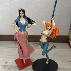 ワンピース ナミ ロビン フィギュアセット