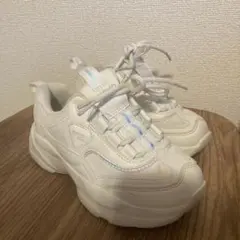 【12月処分】NUOVO Girl 厚底スニーカー ノーボガール