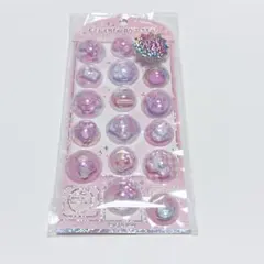 カミオジャパン カプセルポップシール　ぴんくぽっぷ