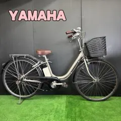 電動自転車 YAMAHA PAS Li-ion ゴールド　90★のサムネイル