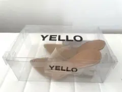 星あや　YELLO クリアサンダル新品未使用のサムネイル