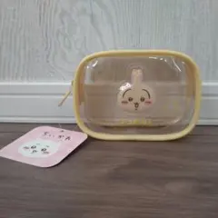 ちいかわうさぎ♡ぷっくりクリアミニポーチ
