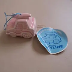 希少　1980年代　日産スカイライン　販促用ノベルティ（非売品）　ピンクのサムネイル