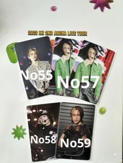 INI RTP 京セラ　池崎理人　055 057 058 059