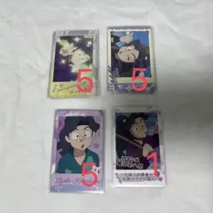 忍たま乱太郎 スナマイ スナップマイド 華絵札 綾部喜八郎 17枚セット