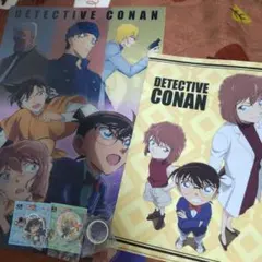 くら寿司　名探偵コナン　クリアポスター　クリアファイル
