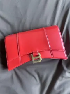BALENCIAGA Hourglass チェーンショルダーバッグのサムネイル