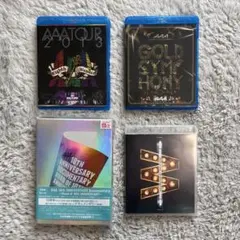 AAA Blu-ray 4枚セット Eighth Wonder他