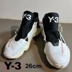 ほぼ未使用✨朝倉未来【着画あり】 Y-3 ワイスリー スニーカー ヨウジヤマモト 2025年最新】Y-3 メンズ スニーカーの人気アイテム - メルカリ