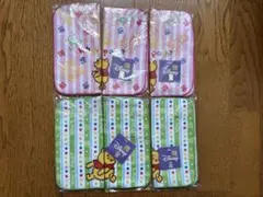 プーさん ハンカチ6点　まとめ売り