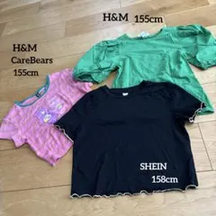 Tシャツ3枚セットH&M SHEINのサムネイル
