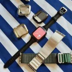(^^♪ SE アップルウォッチ 40mm ベルト3種 Apple Watch