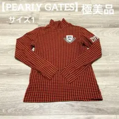 パーリーゲイツ モックネックシャツ ゴルフウェア - メルカリ