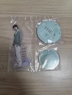 SEVENTEEN winter 1番くじ アクリルスタンド 缶マグネット