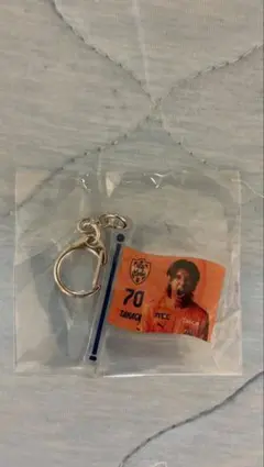 清水エスパルス高木践選手　旗型キーホルダー