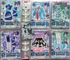 【未使用】初期アイカツ 霧矢あおい 7枚セット✩.*˚【ミニ入り】