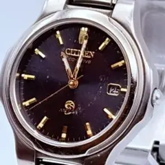 動作未確認 CITIZEN ATTESA メンズ 腕時計 エコドライブ デイトのサムネイル