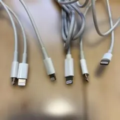 【美品】Apple 純正 Lightningケーブル TypeC他 まとめ売り