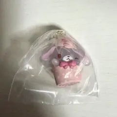 シュガーバニーズ カップケーキチャーム しろうさ