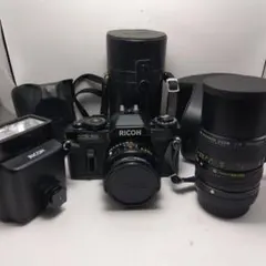 美品動作品　RICOH XR500 AUTO レンズ２本 フラッシュ付 2026年最新】RICOH XR500の人気アイテム - メルカリ