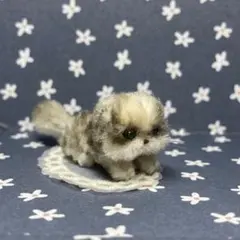 Mall Art Persian Cat Cat Miniature Mall Doll Figurine Dollhouse
