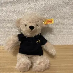 シュタイフ　ルフトハンザ航空　コラボ　テディベア　ぬいぐるみ　くま　熊 シュタイフ ルフトハンザ航空 コラボ テディベア ぬいぐるみ