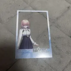 Fate/Grand Order マシュ・キリエライト フォトカード