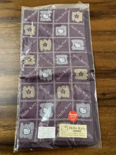 新品未使用未開封 ハローキティ 綿100ハンカチ 1998年製　レトロ