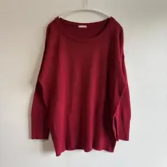 GU レディースセーター クルーネック XL