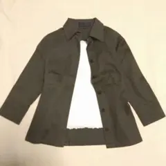 【匿名配送】アンタイトル　ジャケット　シャツ型　日本製のサムネイル