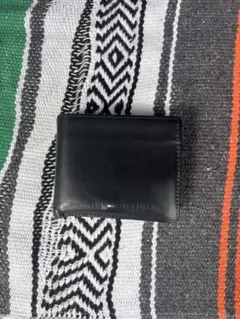 トミーヒルフィガー ブラック 二つ折り財布