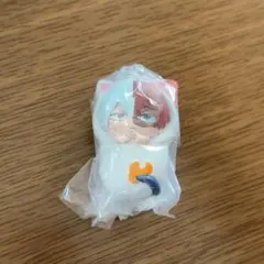 轟焦凍 おくるみますこっとチャーム ガチャ ヒロアカ