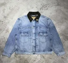 【コラボ】Barbour× Levi'sデニムジャケット