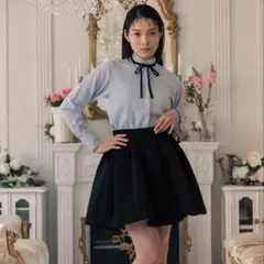 Bibiy. STELLAR MINI SKIRT ホワイト - メルカリ
