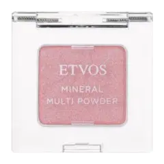 【未開封品】ETVOSミネラルマルチパウダー スノーライトピンク 限定のサムネイル