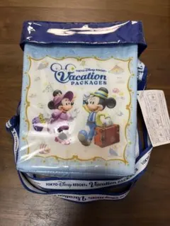 ディズニー バケパ ポップコーンケース、サコッシュ4個 チャーム、新品