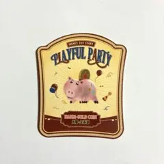 TOPTOY トイストーリー　ハム　PLAYFUL PARTY