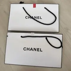 CHANEL ショッパー　2個セット