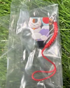 夏目友人帳　ニャンコ先生　meets 日本の民芸 ストラップ　ガチャ　第二弾