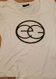 EGOIST Tシャツ エゴイストロゴ シャツ 白 ホワイト ギャル 平成ギャルのサムネイル