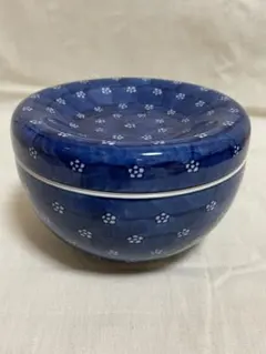 辻修窯 お花がいっぱいの蓋物 お櫃 - メルカリ