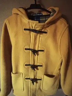 LONDON TRADITION イエローダッフルコート