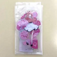 一番くじ　カラフルピーチ　Powerful Art　アクリルペンスタンド　のあ