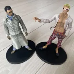 ワンピース アクションフィギュア 2体セット